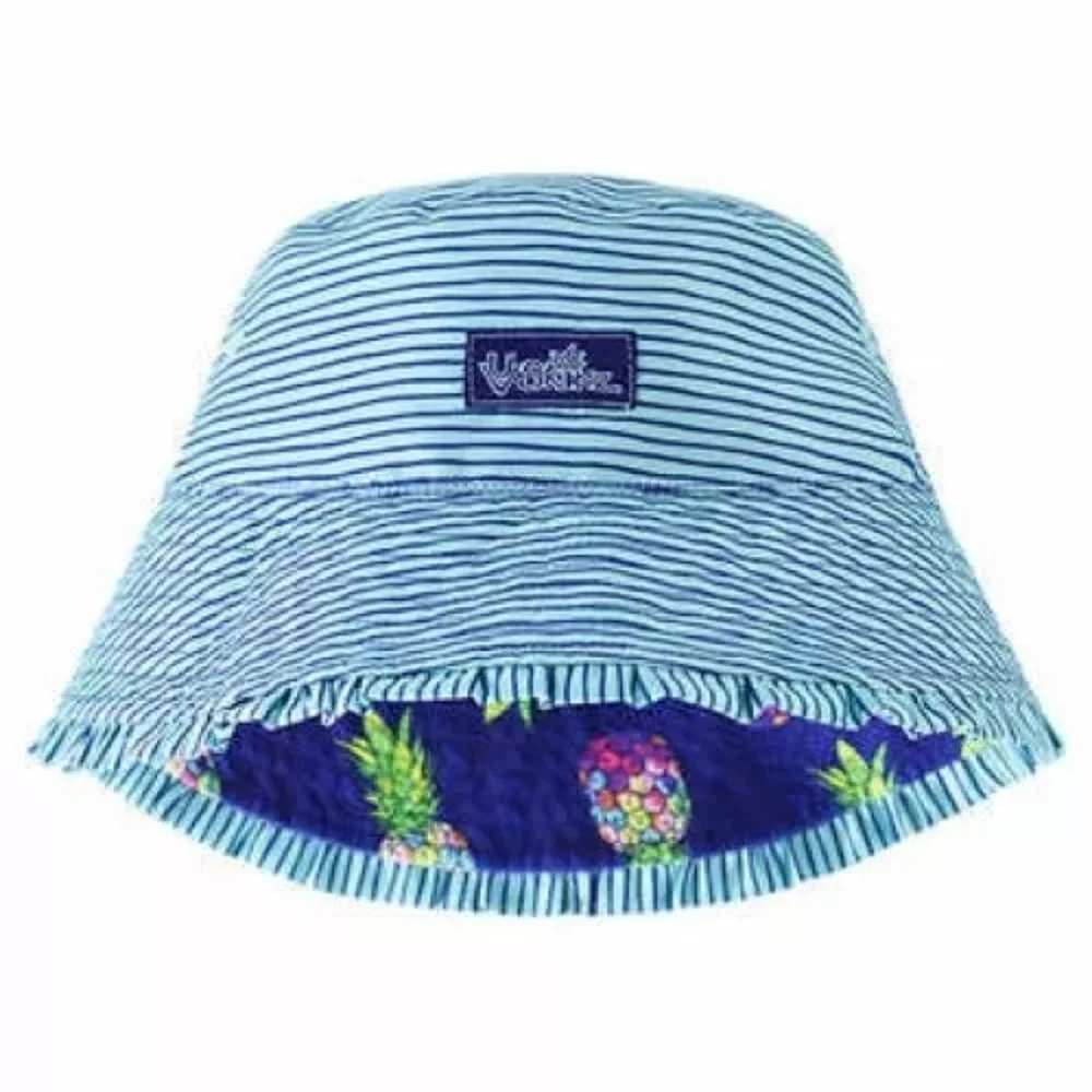 NEW! UV Skinz Swimwear Set With Reversible Hat, UPF 50+ Sun Protection